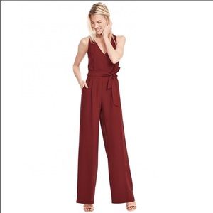 Banana Republic Wide Leg Jumpsuit